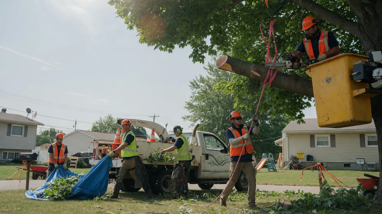 Tree Care in Brooklyn, MI near me